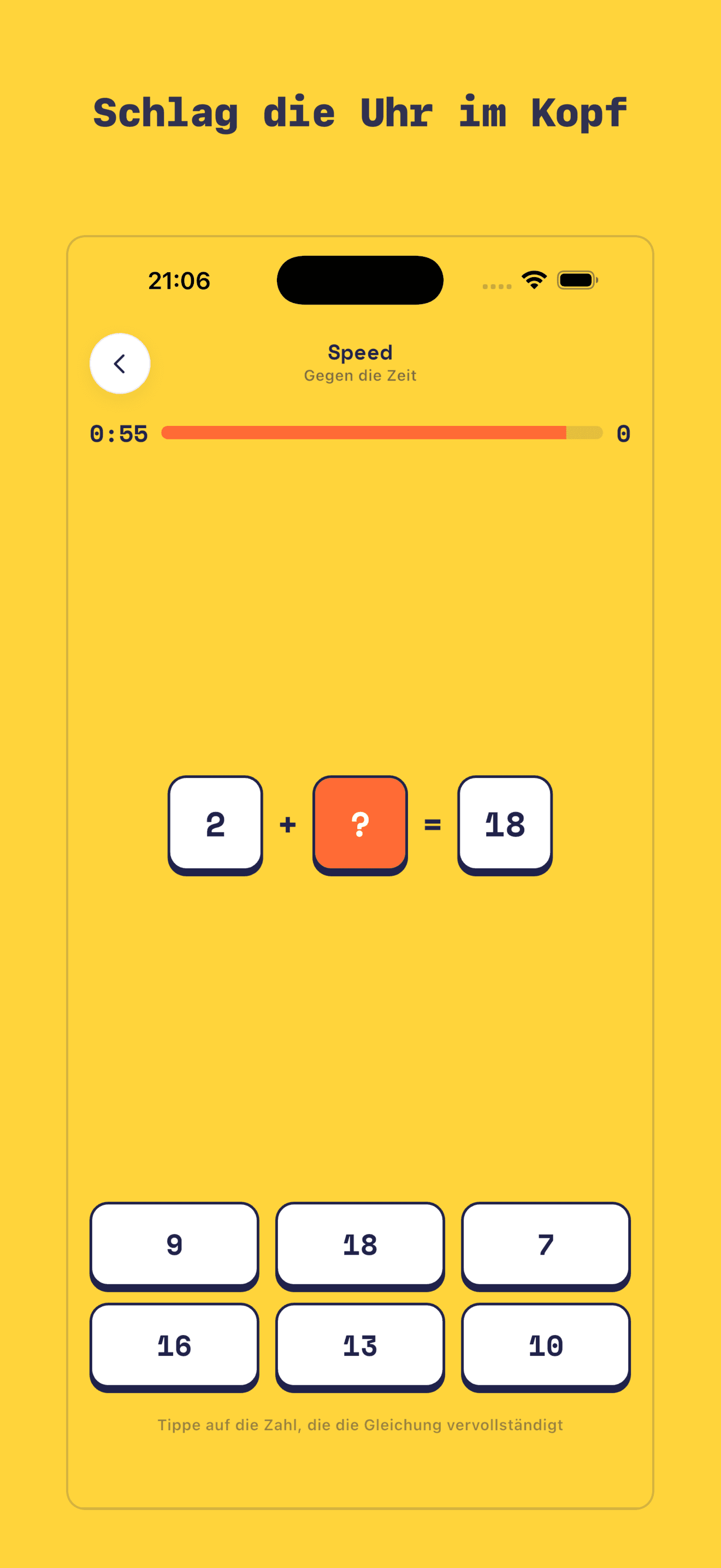 Quick-Math-Runde