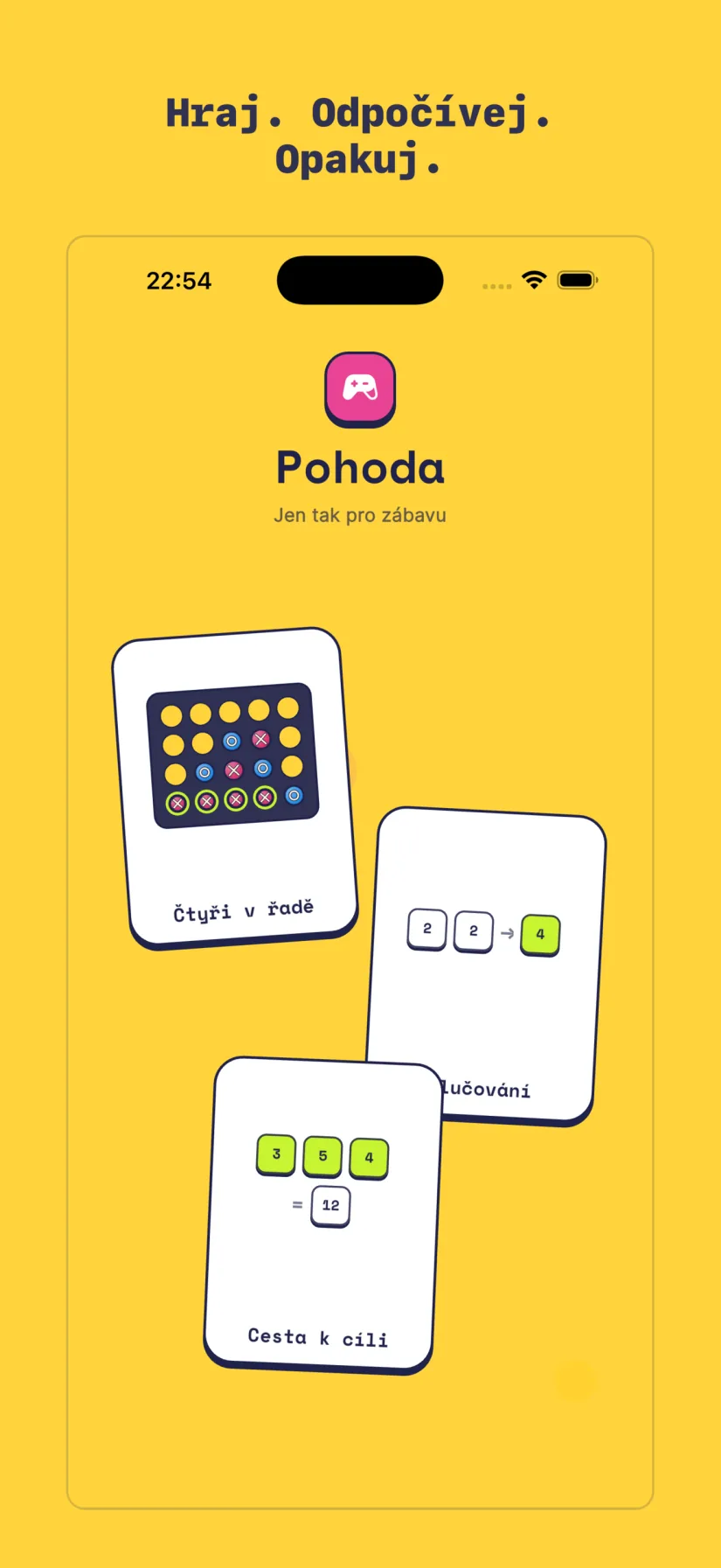 Pohoda: Čtyři v řadě, Slučování, Cesta k cíli