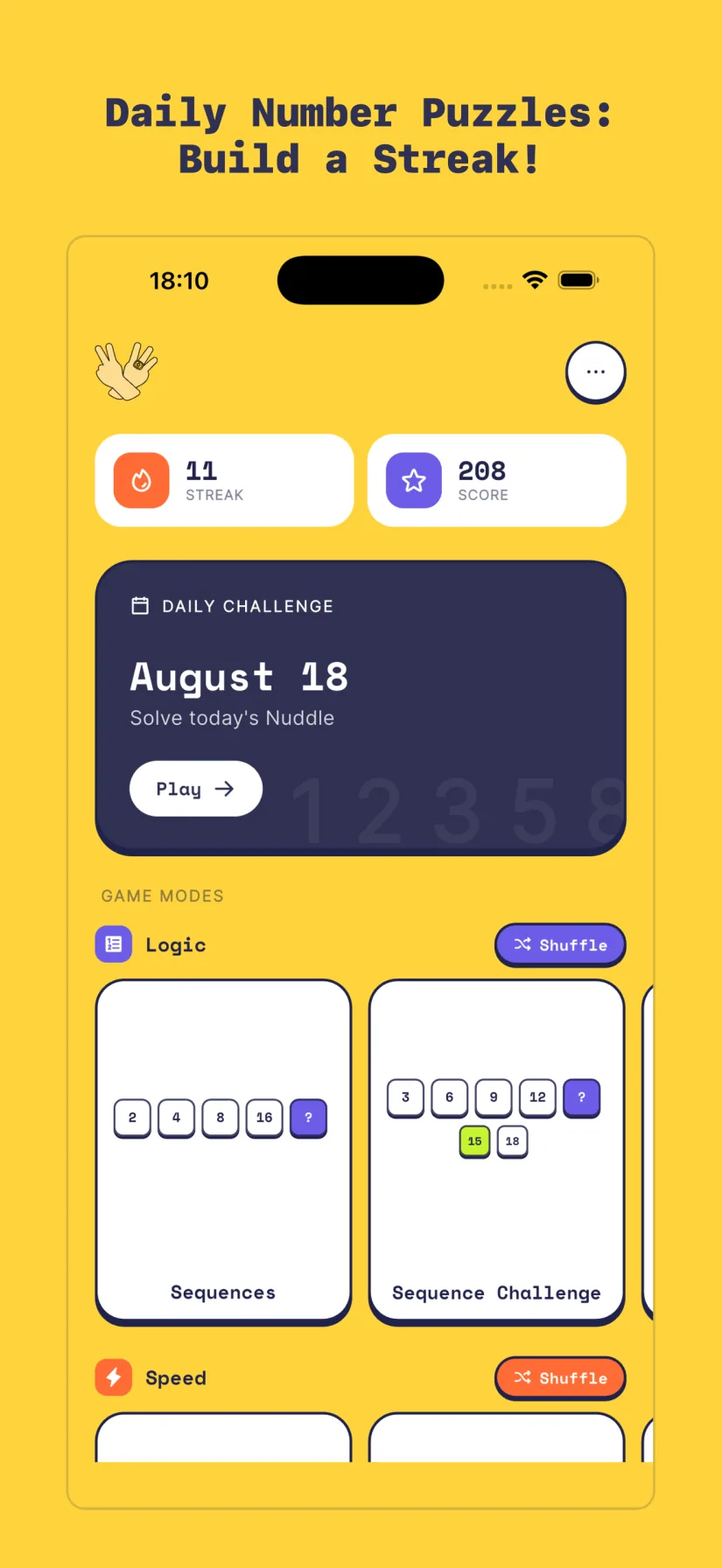 Daily Challenge: One riddle a day