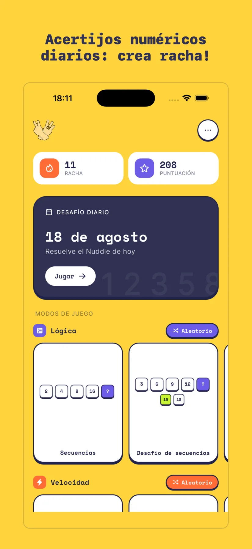 Desafío diario: Un acertijo al día