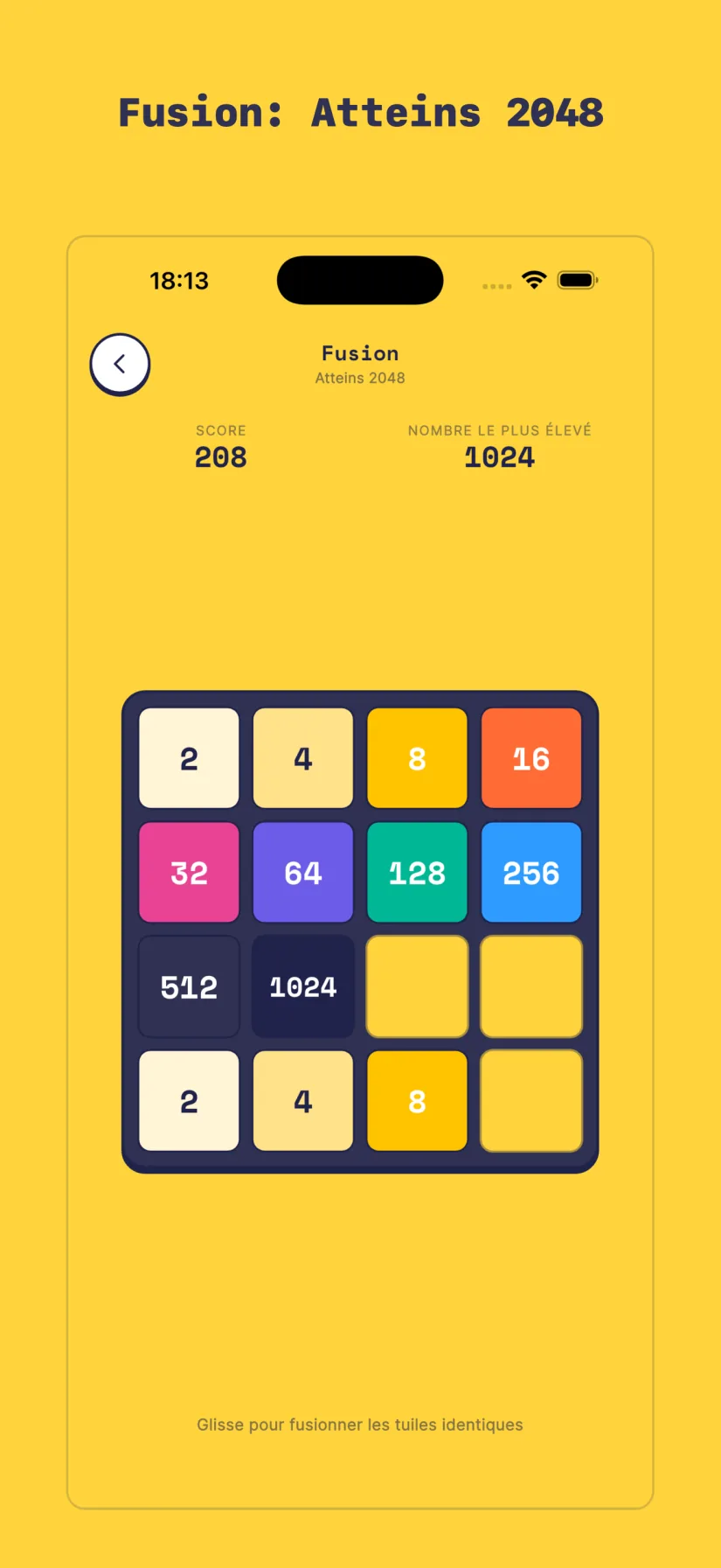 Fusion: Atteins 2048
