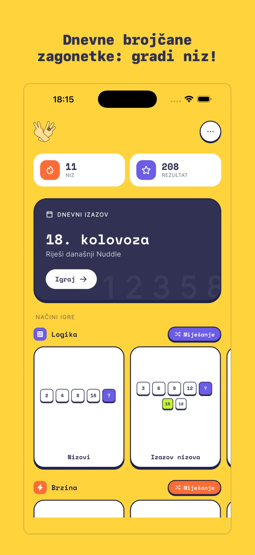 Dnevni izazov: Jedna zagonetka dnevno