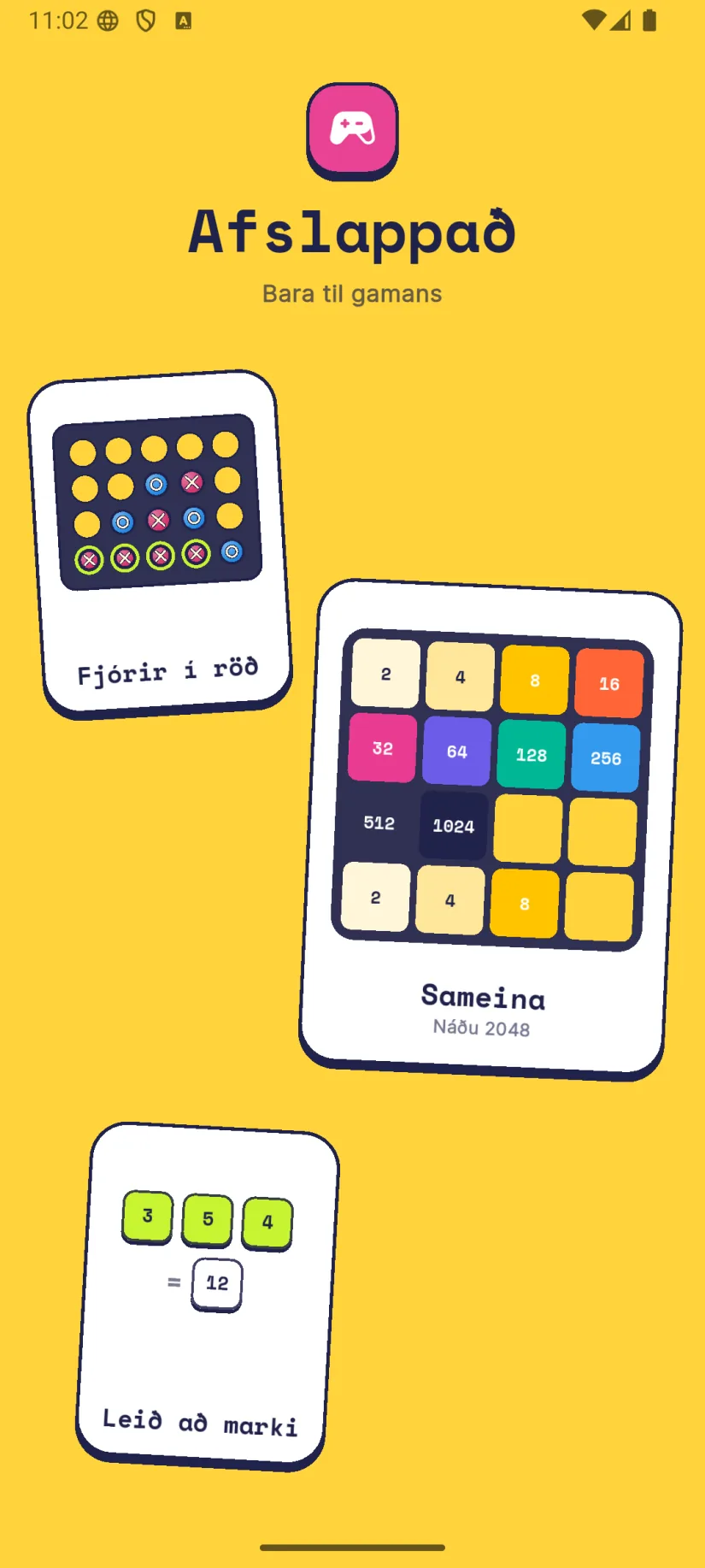 Sameina: Náðu 2048