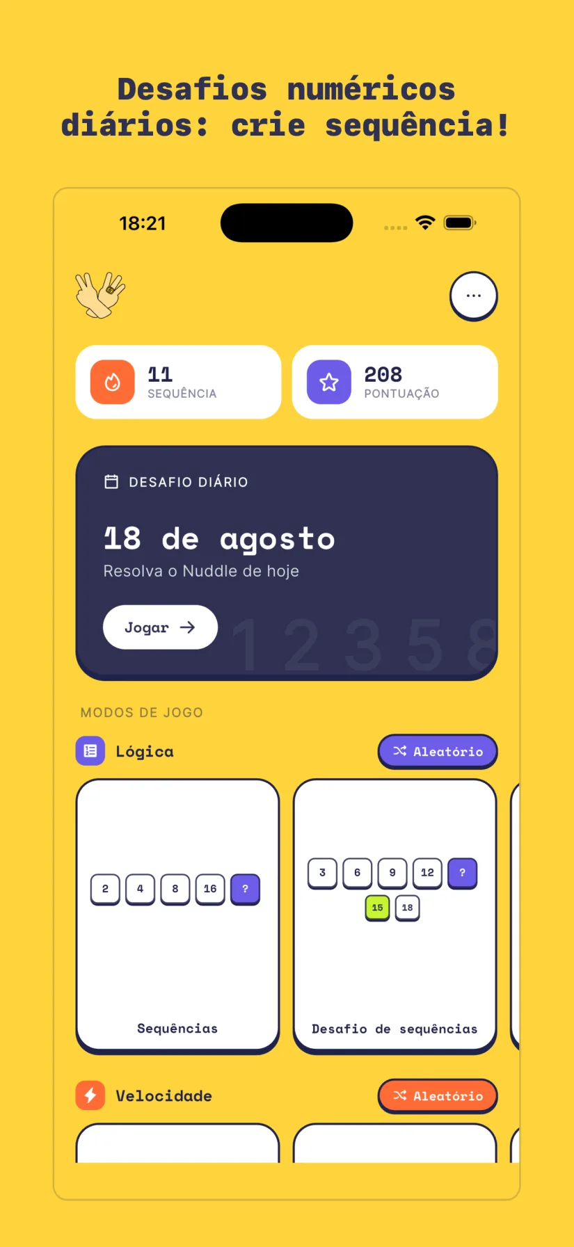Desafio diário: Um enigma por dia