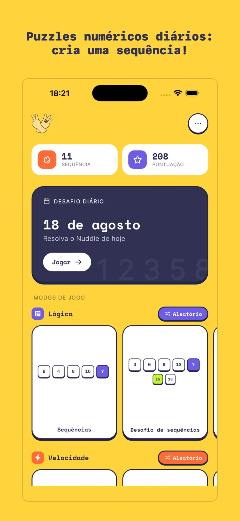 Desafio diário: Um enigma por dia